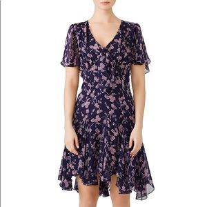 Cinq a Sept Floral Annali Dress Size 6